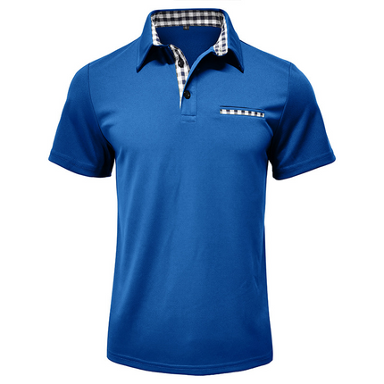 Polo Hudson de cuadros vichy