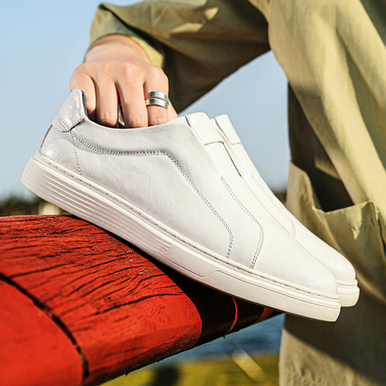 Zapatillas de piel Noble Italiana