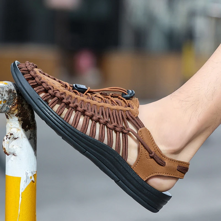 Sandalias tejidas Sierra