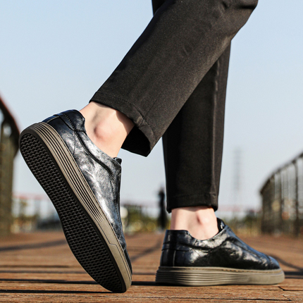 Zapatillas de piel Noble Italiana