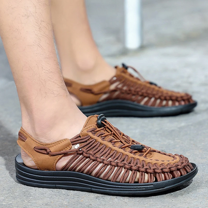Sandalias tejidas Sierra