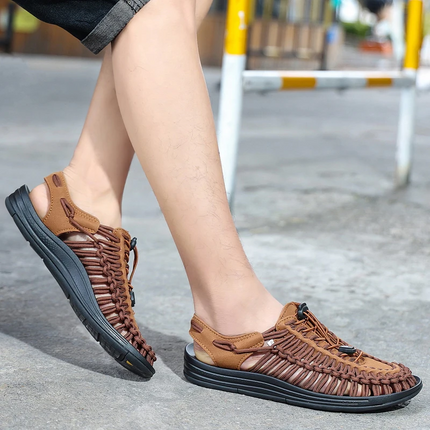 Sandalias tejidas Sierra