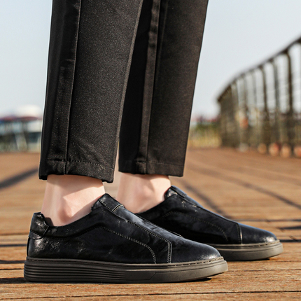 Zapatillas de piel Noble Italiana