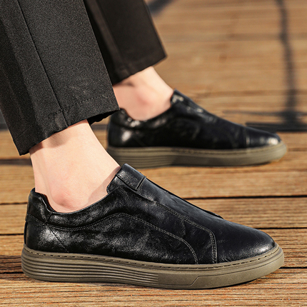 Zapatillas de piel Noble Italiana