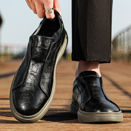 Zapatillas de piel Noble Italiana