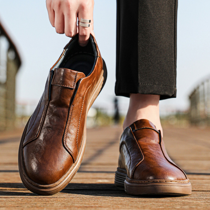 Zapatillas de piel Noble Italiana
