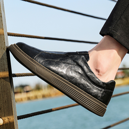 Zapatillas de piel Noble Italiana