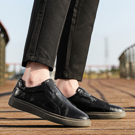 Zapatillas de piel Noble Italiana