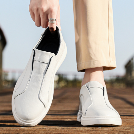 Zapatillas de piel Noble Italiana