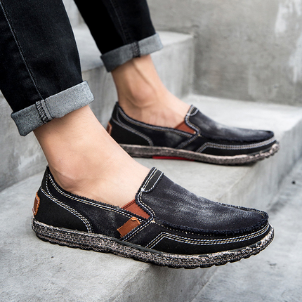 Mocasines de lona Ravello