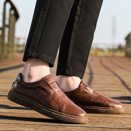 Zapatillas de piel Noble Italiana