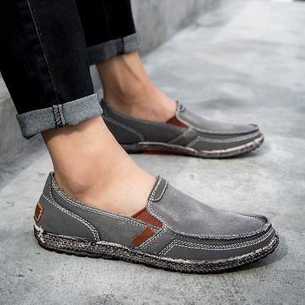 Mocasines de lona Ravello