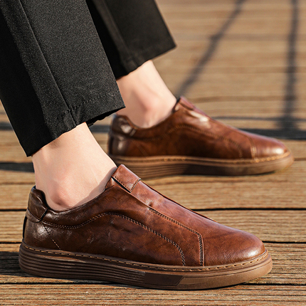 Zapatillas de piel Noble Italiana