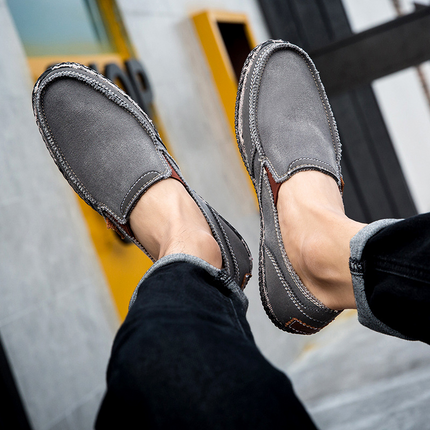 Mocasines de lona Ravello