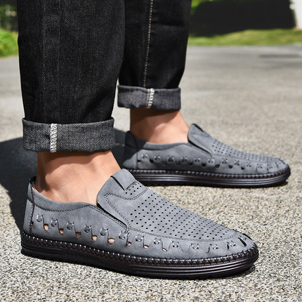 Mocasines de piel auténtica Vigo