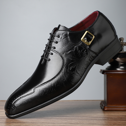 Zapatos Oxford con relieve Bellagio