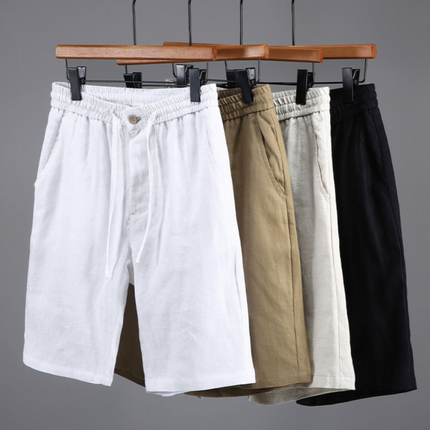 Pantalones cortos de lino Montclair