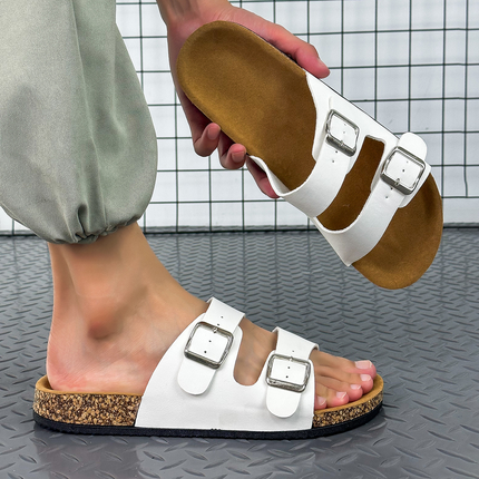 Sandalias de cuero Verano