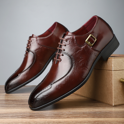 Zapatos Oxford con relieve Bellagio