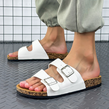 Sandalias de cuero Verano