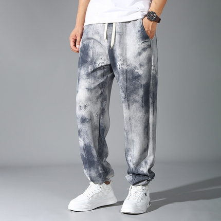 Pantalones deportivos Valentin con lavado sucio