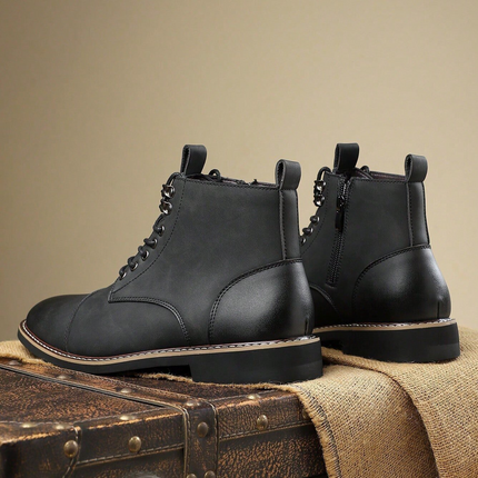 Botas de cuero genuino Hawkcrest
