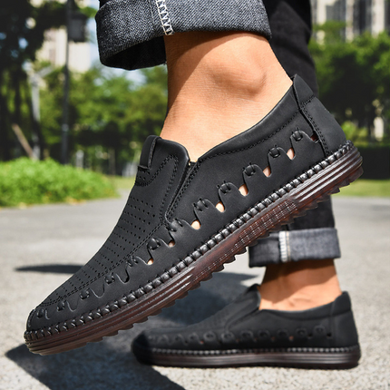 Mocasines de piel auténtica Vigo