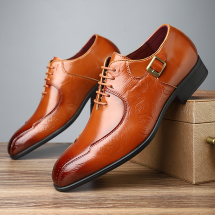 Zapatos Oxford con relieve Bellagio