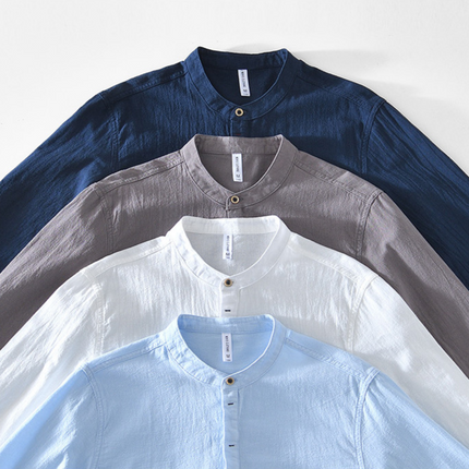 Camisa de lino Cortino
