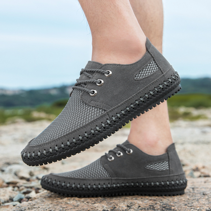 Zapatillas deportivas casuales de malla Airbender