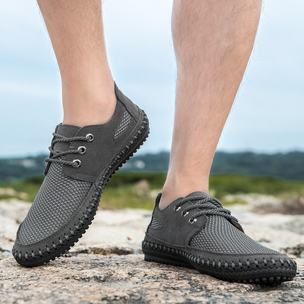 Zapatillas deportivas casuales de malla Airbender