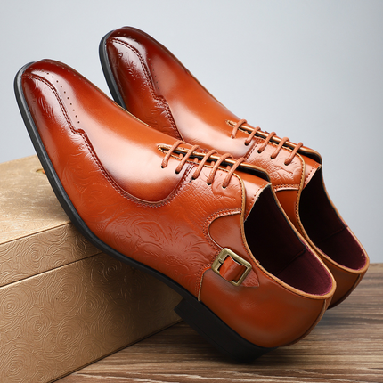 Zapatos Oxford con relieve Bellagio