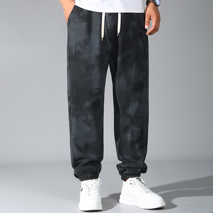 Pantalones deportivos Valentin con lavado sucio