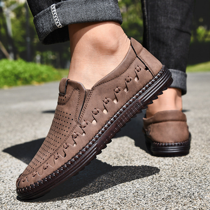 Mocasines de piel auténtica Vigo