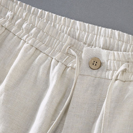 Pantalones cortos de lino Montclair