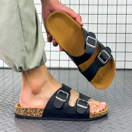 Sandalias de cuero Verano