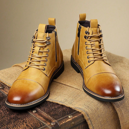 Botas de cuero genuino Hawkcrest