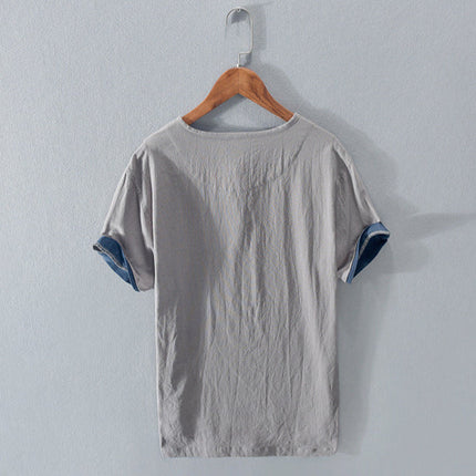 Camisa henley Morandi