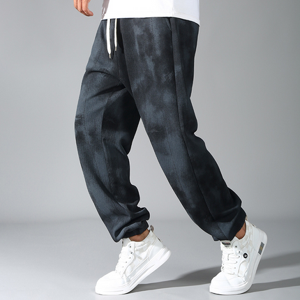 Pantalones deportivos Valentin con lavado sucio