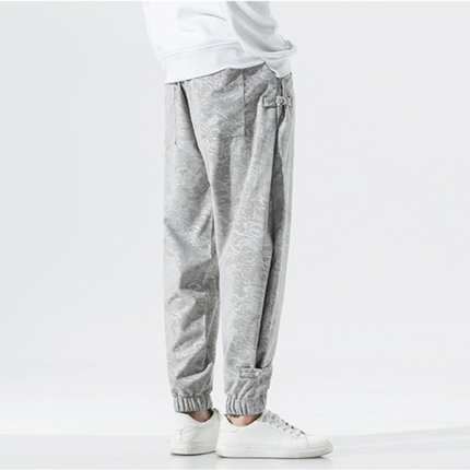 Pantalones deportivos cónicos Hajimari