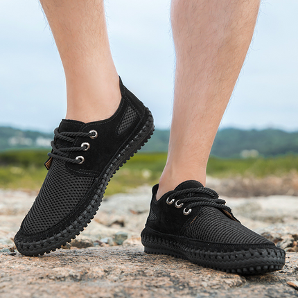 Zapatillas deportivas casuales de malla Airbender