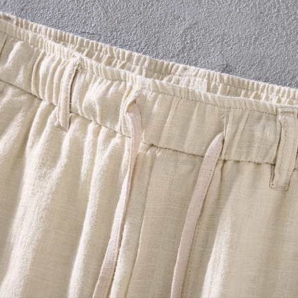 Pantalones cortos de lino Maravina