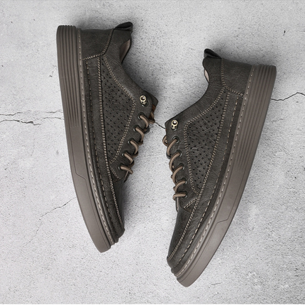 Zapatillas deportivas de piel auténtica Lucca