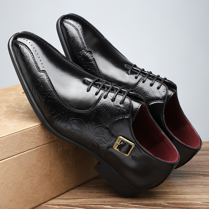 Zapatos Oxford con relieve Bellagio