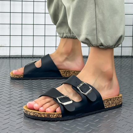 Sandalias de cuero Verano
