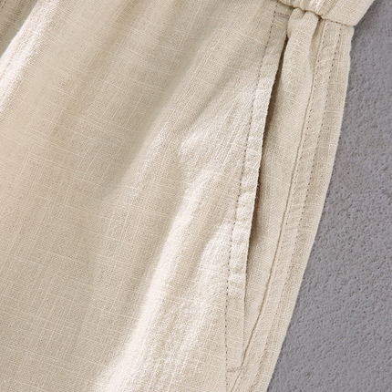 Pantalones cortos de lino Maravina
