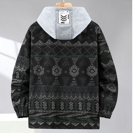 Chaqueta Horizon Aztec