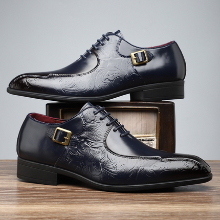 Zapatos Oxford con relieve Bellagio