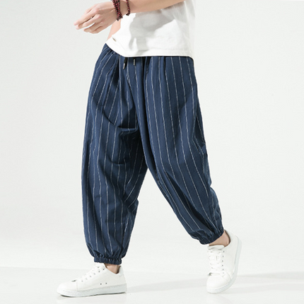 Pantalones deportivos tipo harén M. Watanabe