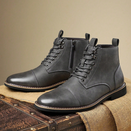Botas de cuero genuino Hawkcrest